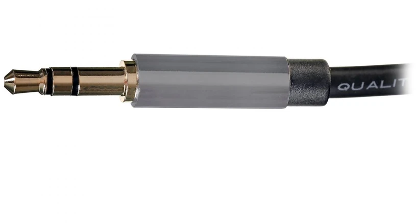 2xRCA kabelio (Cinch) lizdas iki 3.5 mm Vention BCFBJ 5m (juodas)