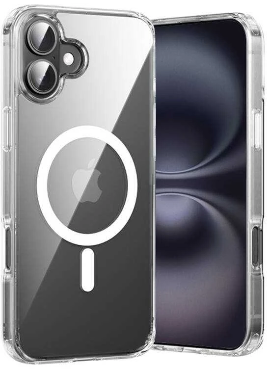 Vention KUGT0-20 dėklas, skirtas iPhone 16 Plus MagSafe (skaidrus)