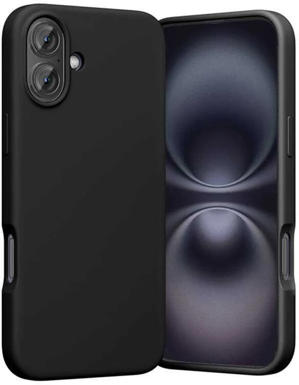 Dėklas Vention KUHB0-20 Case for iPhone 16 Plus MagSafe (Juodas)