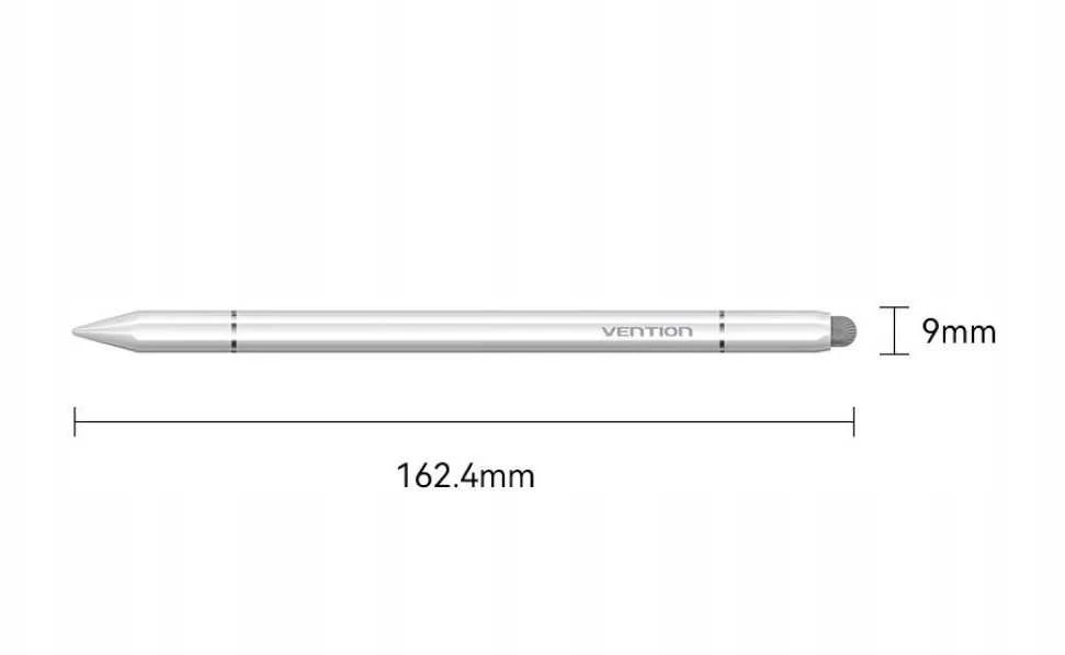 Vention Magnetinis 3in1 ventiliatorius, pagamintas iš aliuminio lydinio, baltas