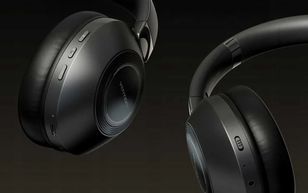 Vention NBBB0 SoundMate S11 belaidės į ausis įdedamos ausinės (juodos)