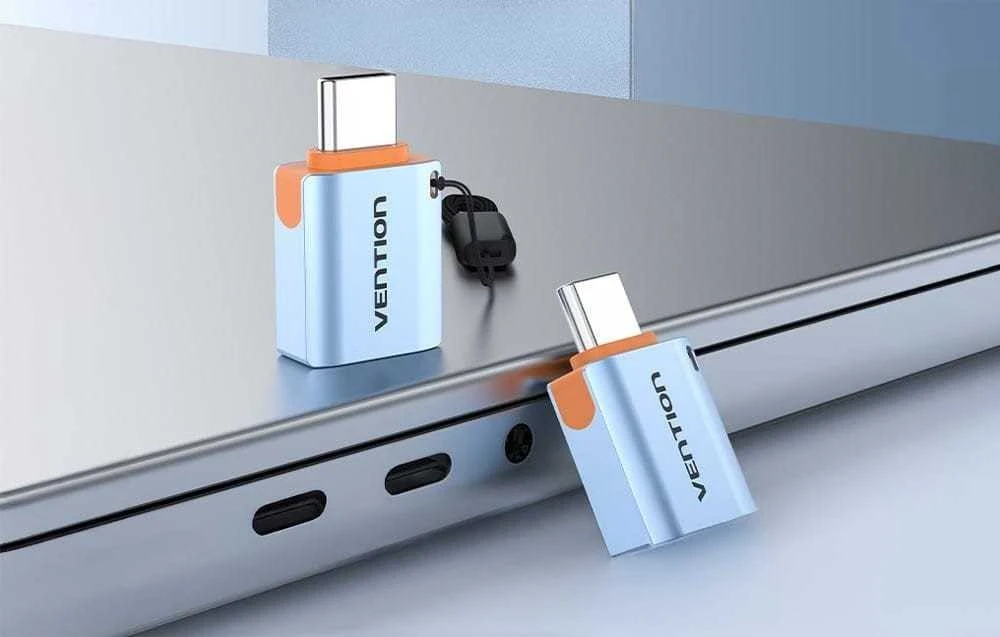 Vention Adapterio ventiliacija CUBH0 USB 3.1 CM arba USB (pilka)