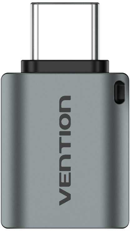 Adapteris Vention CDQH0 USB-C kištukas prie USB 3.0 (pilka)