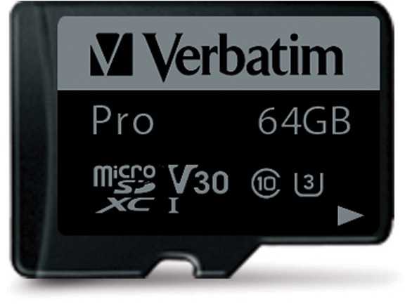 Atminties kortelė Micro SDXC 47042 Verbatim / V47042