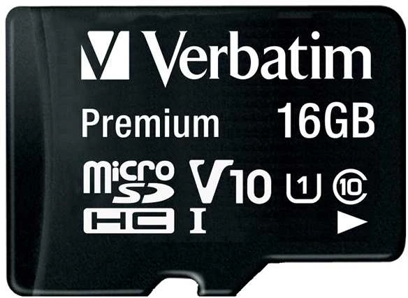 Atminties kortelė Micro SDHC Verbatim / V44082