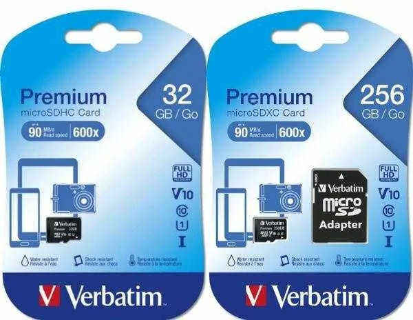 Micro SDHC atminties kortelė Verbatim 32GB / V44013