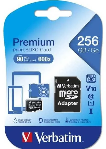 Micro SDHC atminties kortelė Verbatim 32GB / V44013