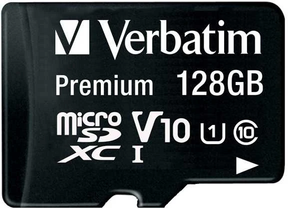 Atminties kortelė Verbatim Micro SDXC 128GB Class 10 su adapteriu