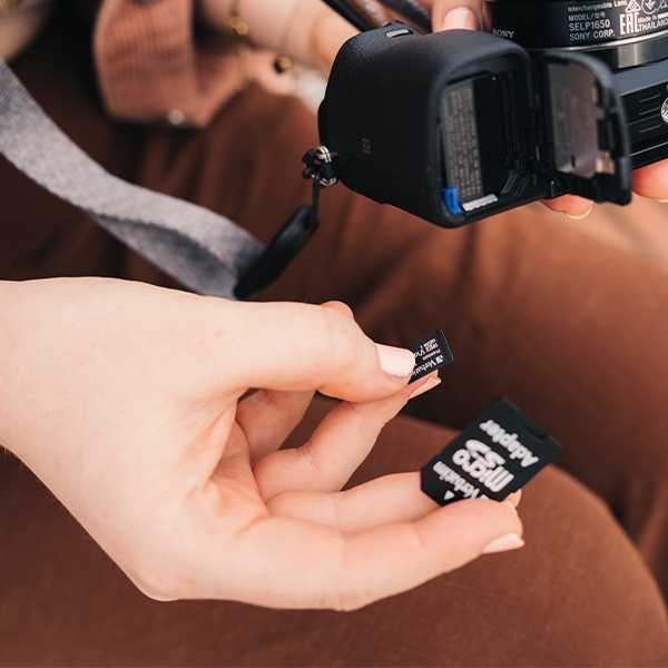 Verbatim Atminties kortelė Micro SDXC 256GB V10 + adapter juodos spalvos 44087