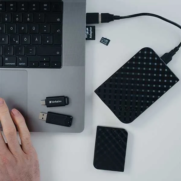 Atminties kortelė Verbatim Micro SDXC 64GB Class 10 su adapteriu