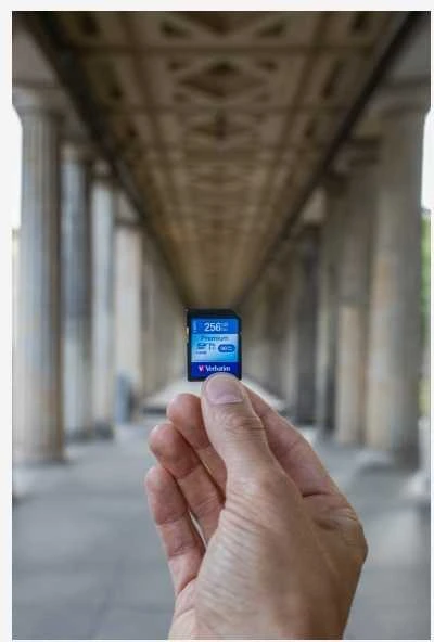 Atminties kortelė Verbatim Premium 256GB, 300x, SDXC UHS-I / V44026