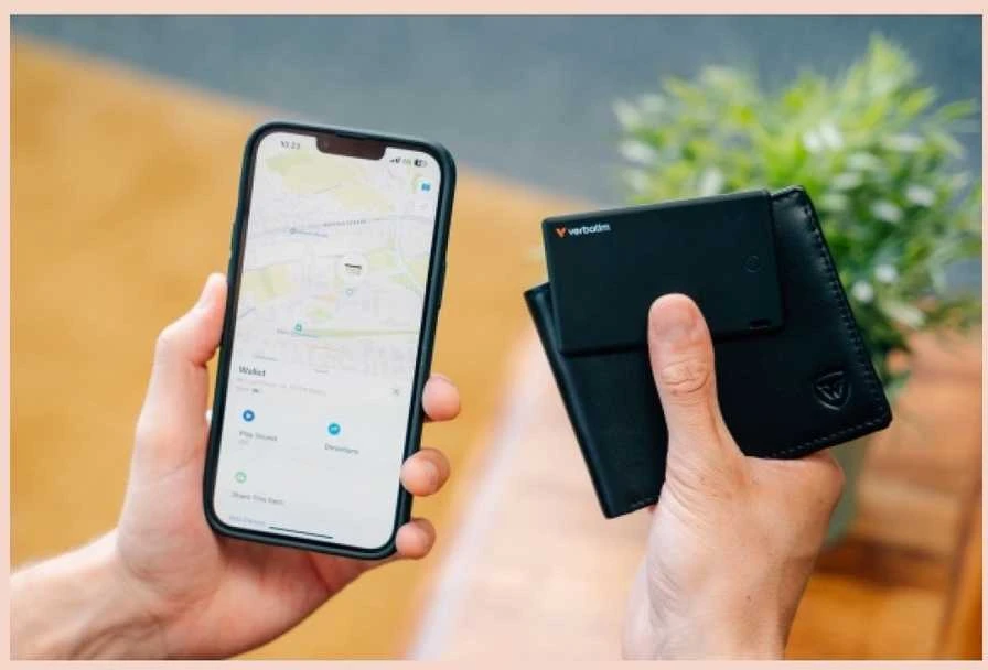 Verbatim My Finder Card Bluetooth juodas sidabrinis ir baltaas – daiktų ieškikliai 3vnt MYFCR-03BSW 32141