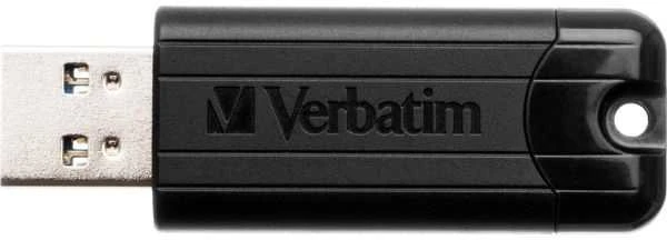 Verbatim Pendrive 32GB USB-A 3.2 PinStripe juodos spalvos 49317