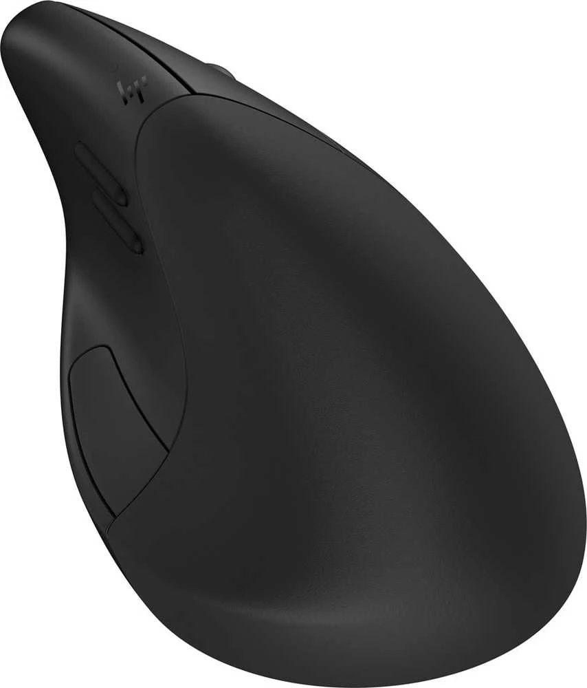 Hewlett Packard (HP) HP 925 Ergonomic Vertical Wireless Bluetooth Pelė - Detachable Riešo atrama, Multi-Surface - Juodas
