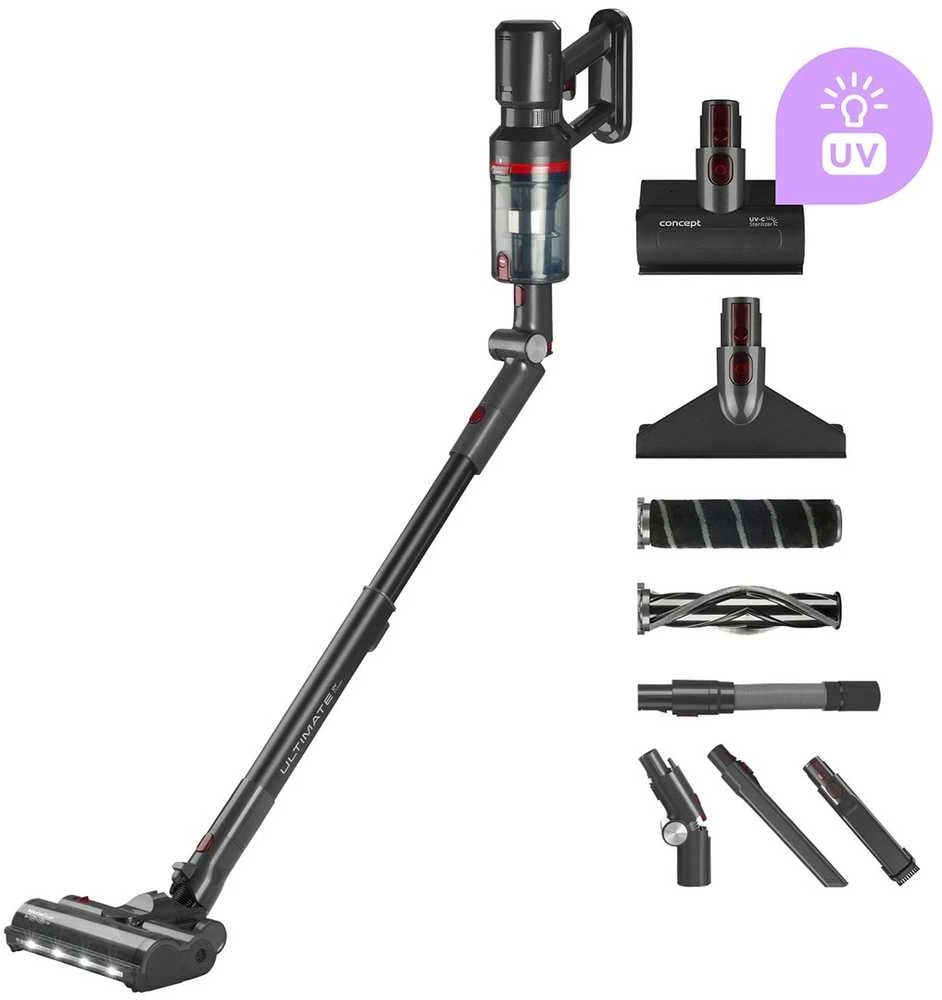 Vertikalus gaubtas Ultimate 29,6 V CONCEPT VP6150