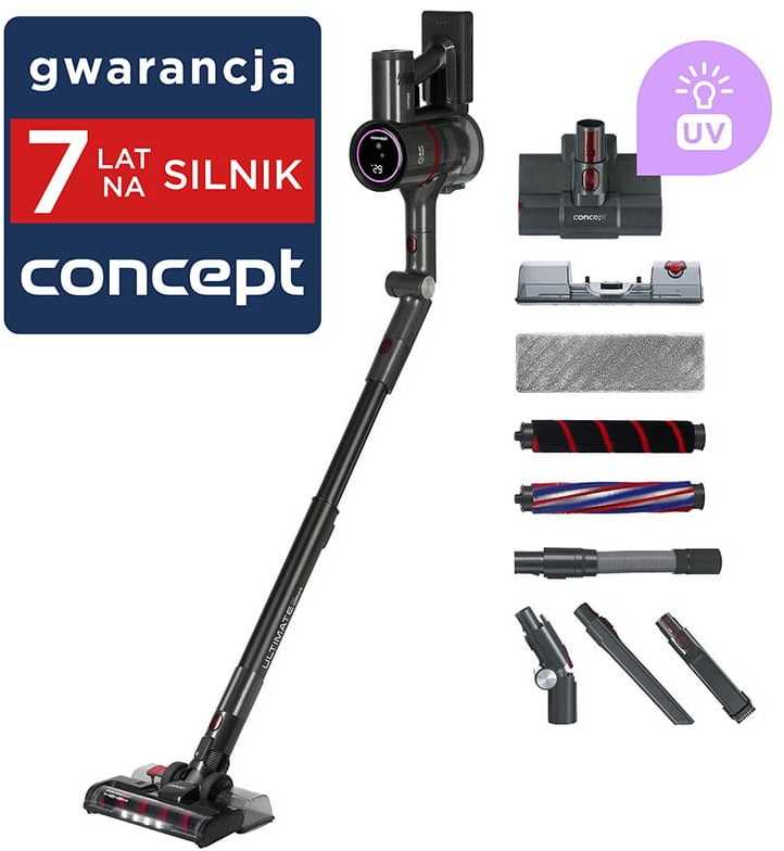 Dulkių siurblys Vertikalus gaubtas Ultimate Pro CONCEPT VP6250