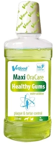 VETFOOD Maxi OraCare Healthy Gums – burnos higienos skystis šunims ir katėms – 750 ml