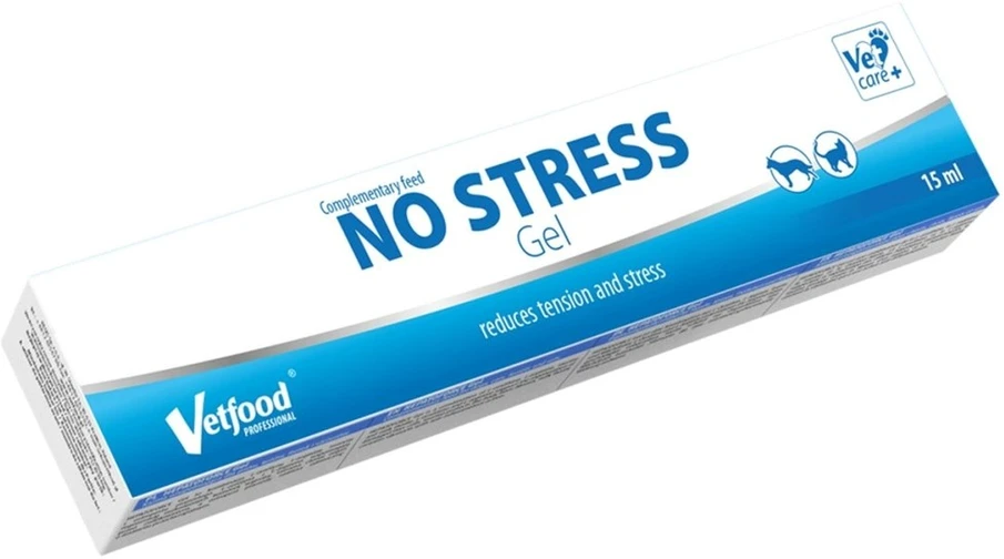 VETFOOD No Stress Gel – pasta šunims ir katėms – 15 ml