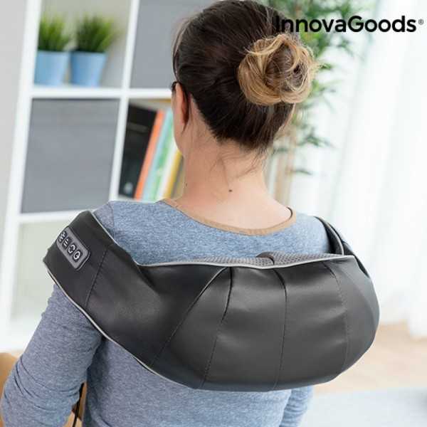 Vibro masažuoklis InnovaGoods Shiatsu Pro 24W