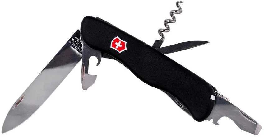 Peilis Victorinox Picknicker 0.8353.3 juodas