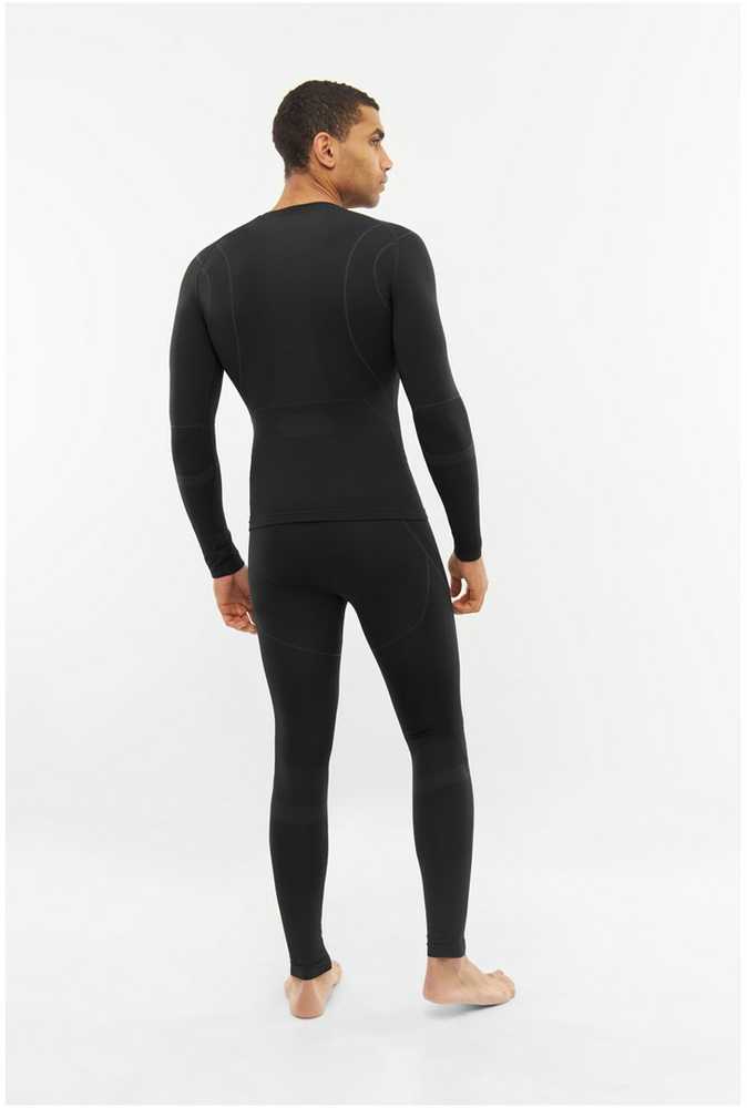 VIKING Gary Set Bamboo men's underwear, dydis L, juodas
