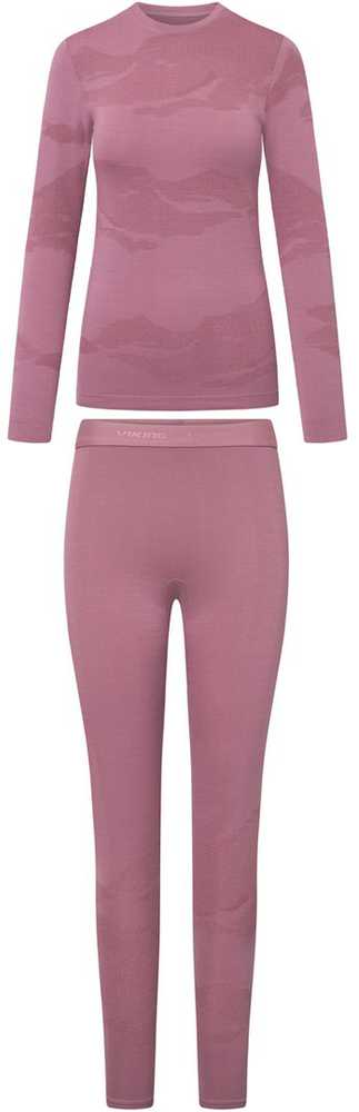 VIKING Gasher Lady Set Merino moteriški apatiniai, dydis M, rožiniai