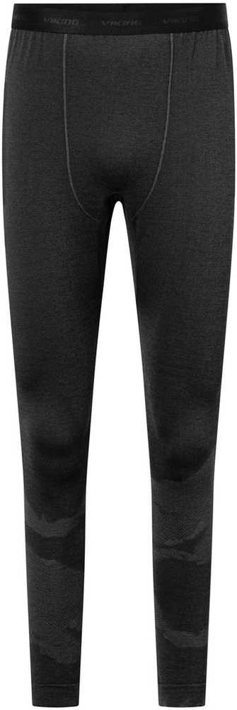 VIKING Gasher Man Set Merino men's underwear, dydis L, juodas