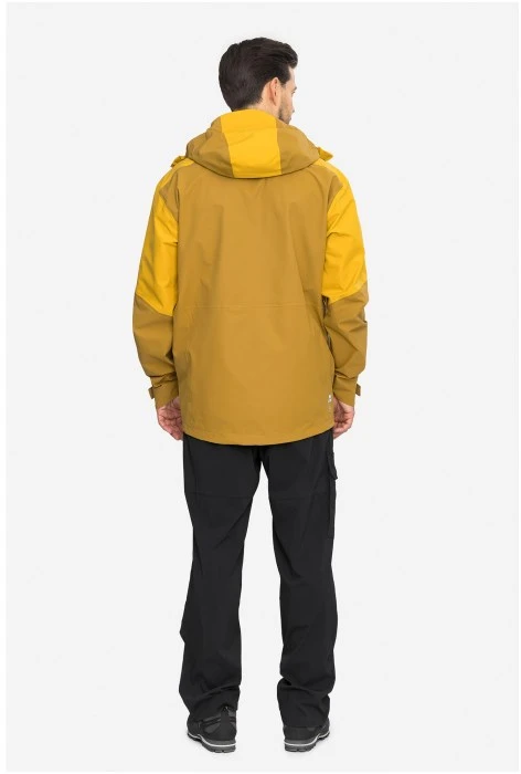 VIKING Numani Man men's jacket, ruda and yellow, dydis M