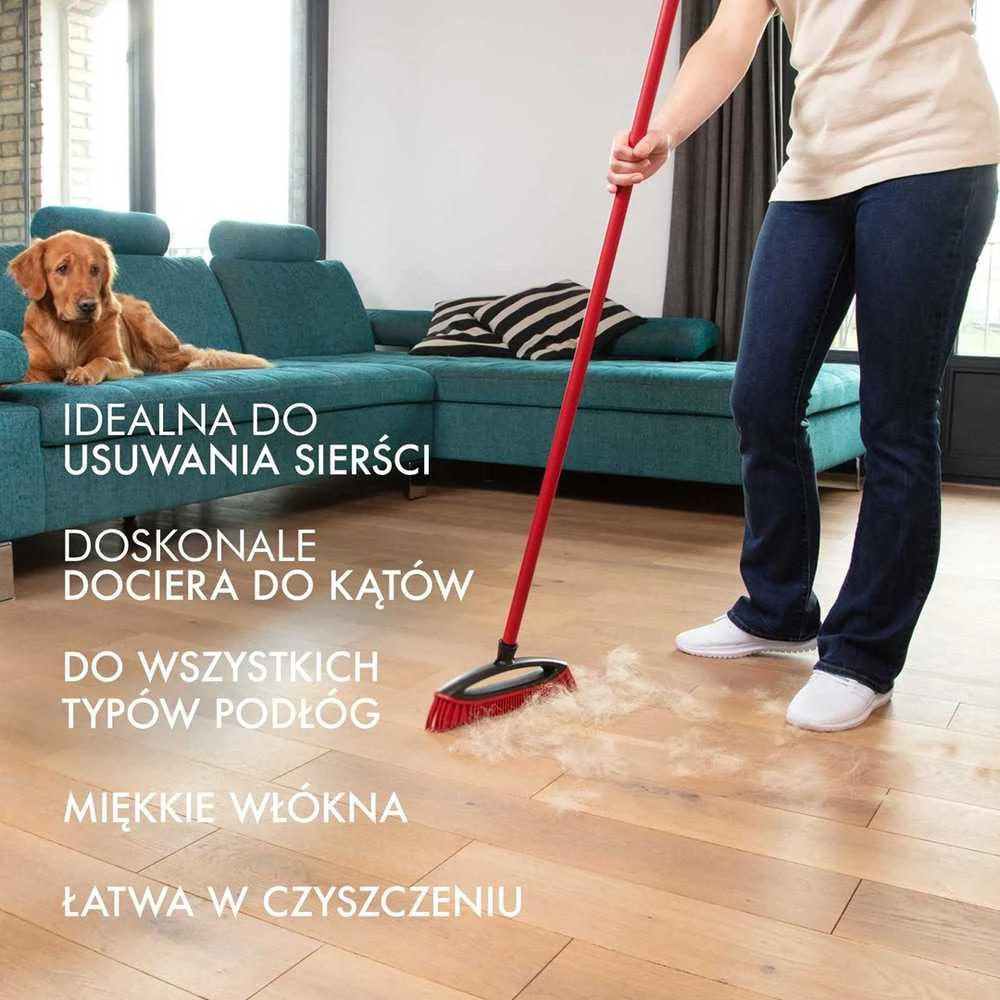 Vileda Pet Pro Always clean Grindų valymo šluota