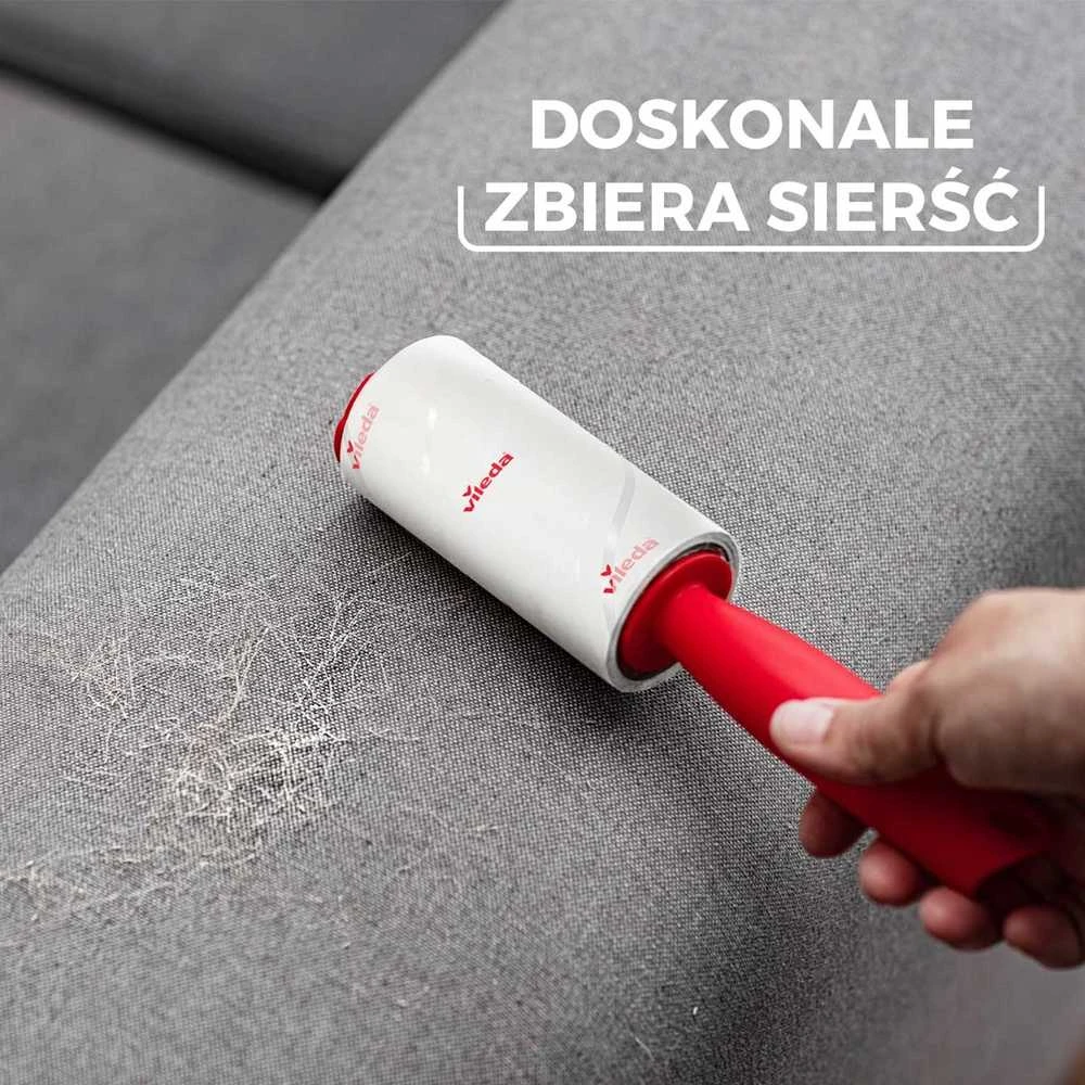 Drabužių valymo ritinėlio papildymas Vileda PET PRO, 2 vnt.