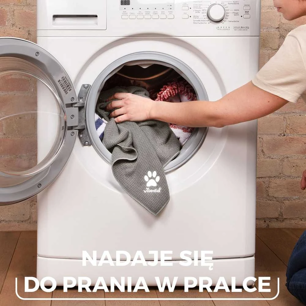 Mikropluošto rankšluostis gyvūnams VILEDA PET PRO, M dydis