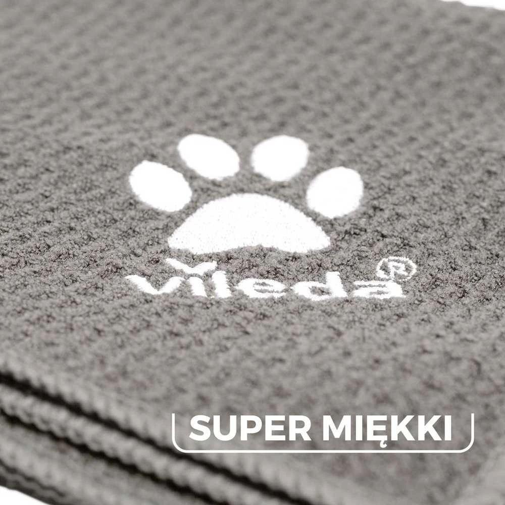 Mikropluošto rankšluostis gyvūnams VILEDA PET PRO, M dydis