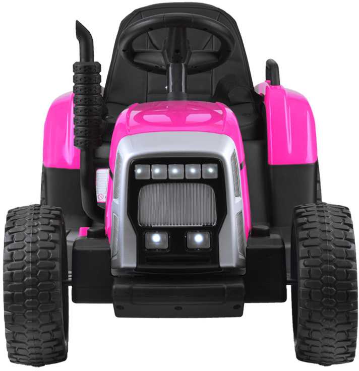 Import Super Toys Jokomisiada Vilkikas su priekaba akumuliatoriui + PA0242 nuotolinio valdymo pultas