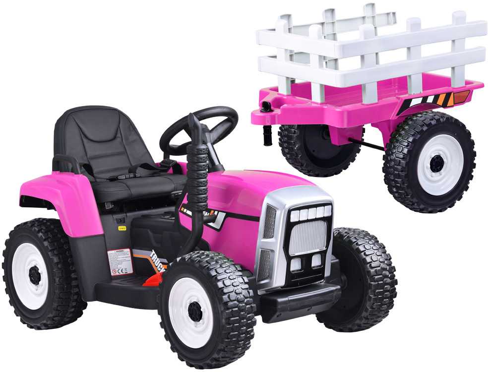 Import Super Toys Jokomisiada Vilkikas su priekaba akumuliatoriui + PA0242 nuotolinio valdymo pultas