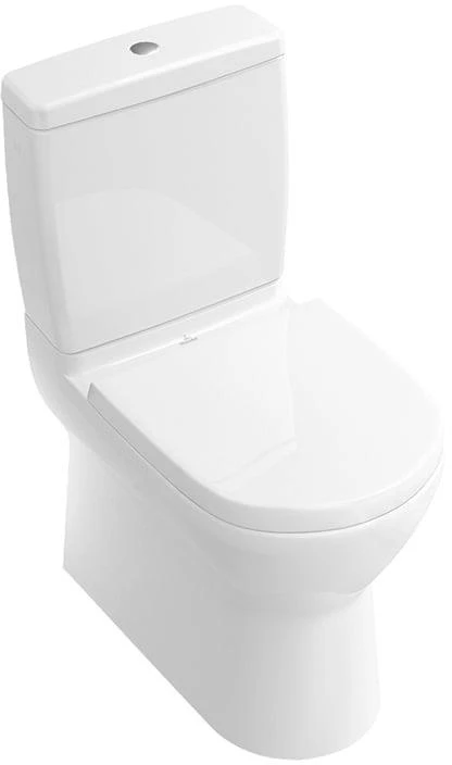 Villeroy_Boc Unitazas su dangčiu VILLEROY & BOCH O.NOVO, 360×640 mm