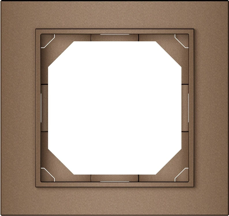 Vilma Rėmelis QUADRUM QR 1000, 1 vietos, mocha sp.