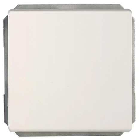 Perjungiklis VILMA STANDARD ST 150, 1 klavišo, su pašvietimu, be rėmelio, baltas
