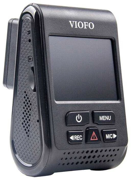 Vaizdo Registratorius - VIOFO A119-G V3 2K Ultra HD 60fps Juodas