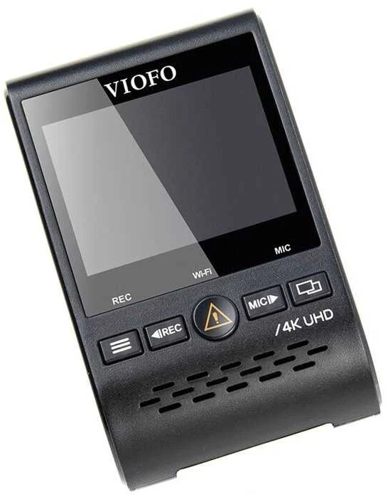 VIOFO A129 PRO DUO-G 4K + 1080p WiFi, GPS