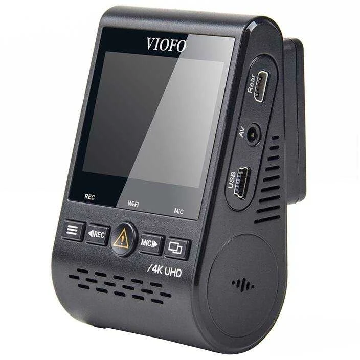 VIOFO A129 PRO DUO-G 4K + 1080p WiFi, GPS