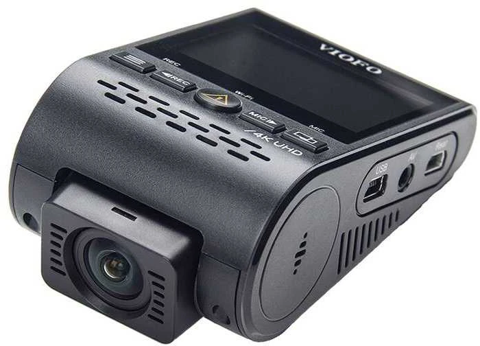 VIOFO A129 PRO DUO-G 4K + 1080p WiFi, GPS