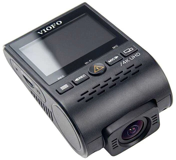 VIOFO A129 PRO DUO-G 4K + 1080p WiFi, GPS