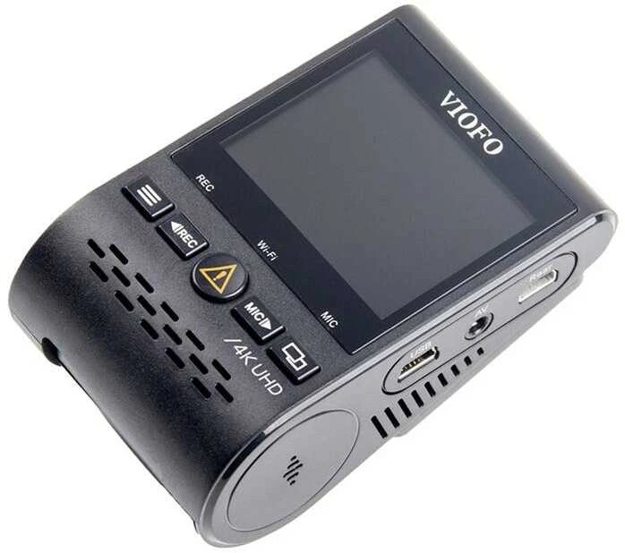 VIOFO A129 PRO DUO-G 4K + 1080p WiFi, GPS