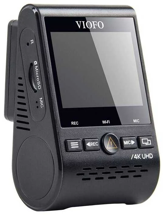 VIOFO A129 PRO DUO-G 4K + 1080p WiFi, GPS