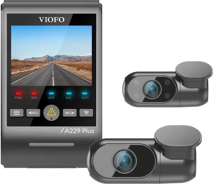 VIOFO A229 PLUS 3CH-G GPS video recorder