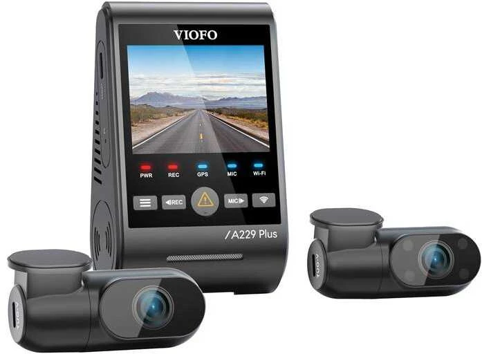 VIOFO A229 PLUS 3CH-G GPS video recorder