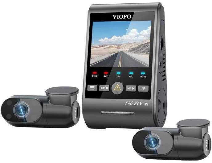 VIOFO A229 PLUS 3CH-G GPS video recorder