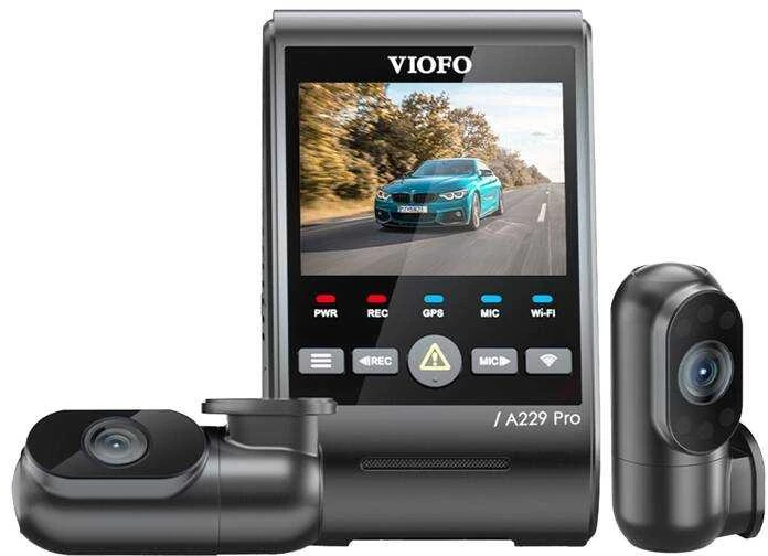 VIOFO A229 Pro 3CH-G GPS - Video recorder