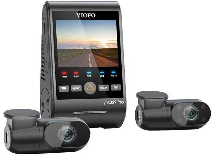 VIOFO A229 Pro 3CH-G GPS - Video recorder