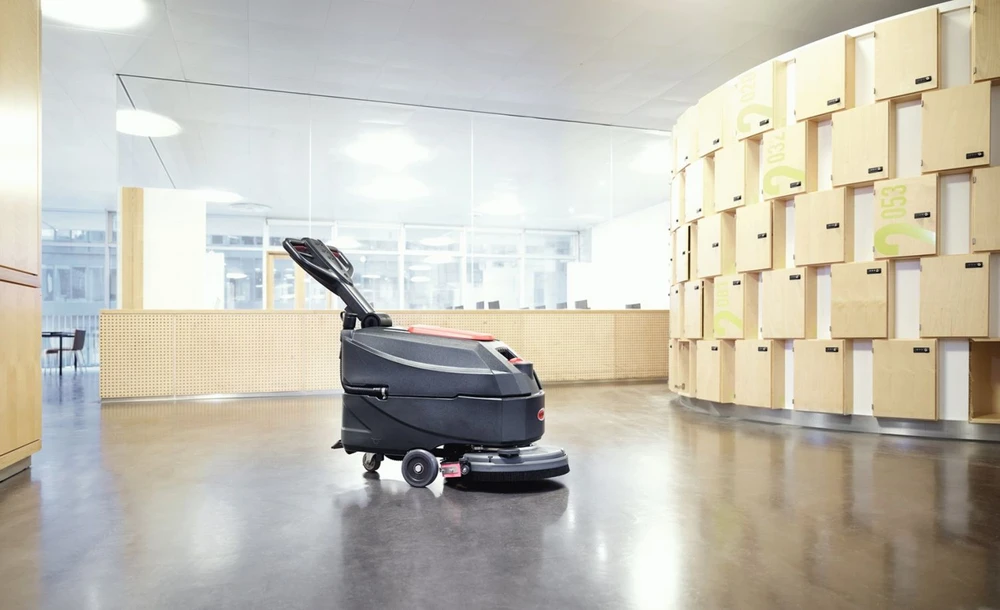 Akumuliatorinė grindų plovimo mašina VIPER AS4325